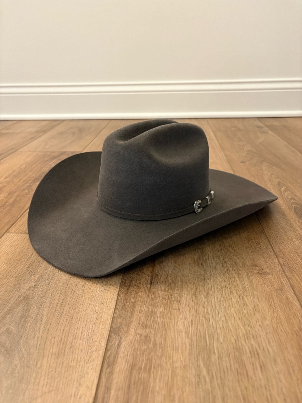 Stetson Skyline 6X Charcoal Gray Cowboy Hat